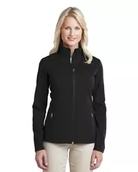 preview image of Port Authority   Women's Pique Fleece Jacket. L222