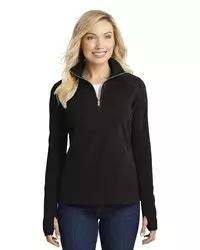 preview image of Port Authority   Women's Microfleece 1/2-Zip Pullover. L224