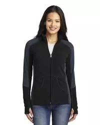 preview image of Port Authority   Women's Colorblock Microfleece Jacket. L230