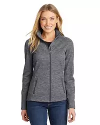preview image of Port Authority   Women's Digi Stripe Fleece Jacket. L231