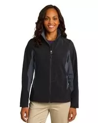preview image of Port Authority   Women's Core Colorblock Soft Shell Jacket. L318