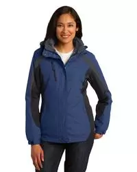 preview image of Port Authority   Women's Colorblock 3-in-1 Jacket. L321