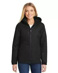 preview image of Port Authority   Women's Vortex Waterproof 3-in-1 Jacket. L332