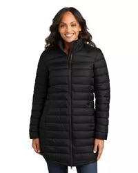 preview image of Port Authority   Women's Horizon Puffy Long Jacket L365