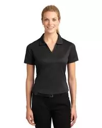 preview image of Sport-Tek   Women's Dri-Mesh   V-Neck Polo.  L469