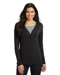 preview image of Port Authority   Women's Modern Stretch Cotton Cardigan. L515
