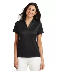 preview image of Port Authority   Women's Performance Fine Jacquard Polo. L528