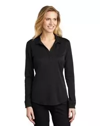 preview image of Port Authority    Women's Silk Touch     Performance Long Sleeve Polo. L540LS