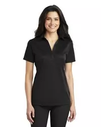 preview image of Port Authority   Women's Silk Touch Performance Polo. L540