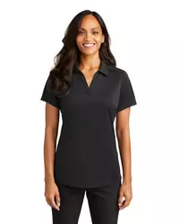 preview image of Port Authority   Women's Diamond Jacquard Polo. L569