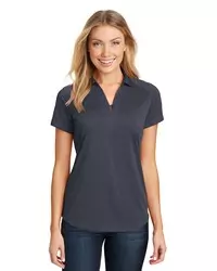 preview image of Port Authority   Women's Digi Heather Performance Polo. L574