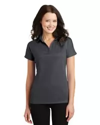 preview image of Port Authority   Women's Crossover Raglan Polo. L575