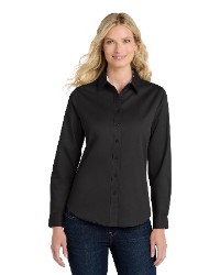 preview image of Port Authority Women's Long Sleeve Easy Care Shirt. L608