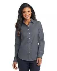 preview image of Port Authority   Women's SuperPro   Oxford Shirt. L658