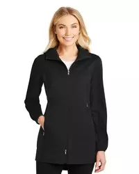 preview image of Port Authority   Women's Active Hooded Soft Shell Jacket. L719