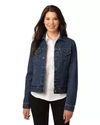 preview image of Port Authority   Women's Denim Jacket. L7620