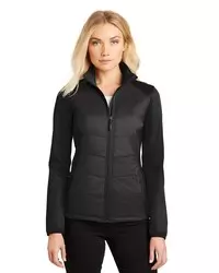 preview image of Port Authority   Women's Hybrid Soft Shell Jacket. L787