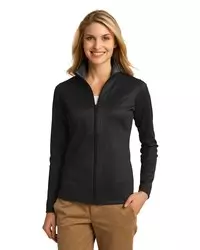 preview image of Port Authority   Women's Vertical Texture Full-Zip Jacket. L805