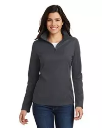 preview image of Port Authority   Women's Pinpoint Mesh 1/2-Zip . L806