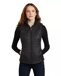 preview image of Port Authority    Women's Packable Puffy Vest L851