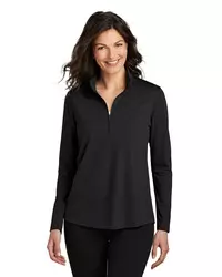 preview image of Port Authority   Women's Dry Zone   UV Micro-Mesh 1/4-Zip LK112