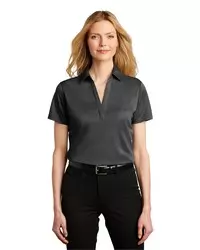 preview image of Port Authority    Women's Heathered Silk Touch    Performance Polo. LK542