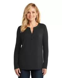 preview image of Port Authority   Women's Concept Henley Tunic. LK5432