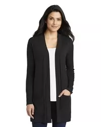 preview image of Port Authority    Women's Concept Long Pocket Cardigan . LK5434