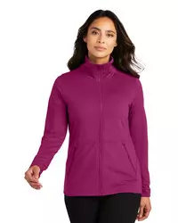 preview image of Port Authority   Women's Accord Stretch Fleece Full-Zip LK595