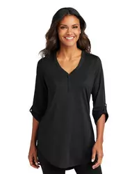 preview image of Port Authority   Women's City Stretch 3/4-Sleeve Tunic LK6840