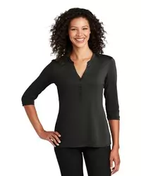 preview image of Port Authority     Women's UV Choice Pique Henley LK750
