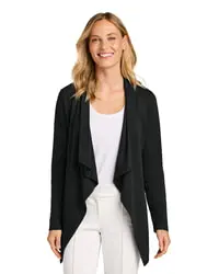 preview image of Port Authority LK820 Women's Breakwater Open Cardigan