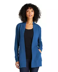 preview image of Port Authority   Women's Microterry Cardigan LK825