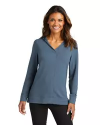 preview image of Port Authority   Women's Microterry Pullover Hoodie LK826