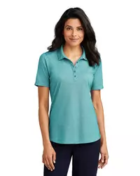 preview image of Port Authority   Women's Fine Pique Blend Polo LK830