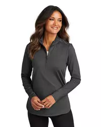 preview image of Port Authority   Women's C-FREE   Double Knit 1/4-Zip LK880