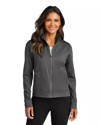 preview image of Port Authority   Women's C-FREE   Double Knit Full-Zip LK881