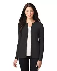 preview image of Port Authority   Women's Concept Stretch Button-Front Cardigan. LM1008