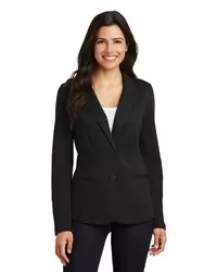 preview image of Port Authority   Women's Knit Blazer. LM2000