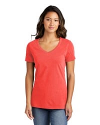 preview image of Port & Company   Women's Beach Wash   Garment-Dyed V-Neck Tee LPC099V