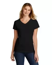 preview image of Port & Company    Women's Tri-Blend V-Neck Tee. LPC330V