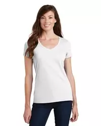 preview image of Port & Company   Women's Fan Favorite V-Neck Tee. LPC450V
