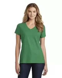 preview image of Port & Company    Women's Fan Favorite    Blend V-Neck Tee. LPC455V