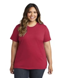preview image of Port & Company   Women's Core Cotton Tee. LPC54