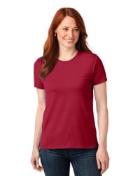 preview image of Port & Company   Women's Core Blend Tee. LPC55