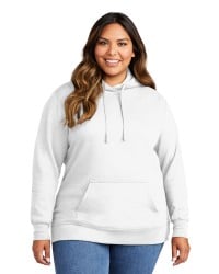 preview image of Port & Company    Women's Core Fleece Pullover Hooded Sweatshirt LPC78H