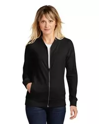 preview image of Sport-Tek    Women's Lightweight French Terry Bomber LST274