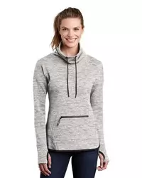 preview image of Sport-Tek   Women's Triumph Cowl Neck Pullover LST280