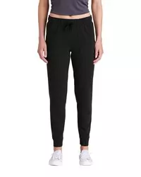 preview image of Sport-Tek    Women's PosiCharge    Tri-Blend Wicking Fleece Jogger LST299