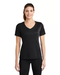 preview image of Sport-Tek   Women's PosiCharge   Competitor V-Neck Tee. LST353